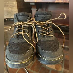 Dr. Martens Black Bonny Tech Boots Shoes US Men’s 4 Ladies fits size 6